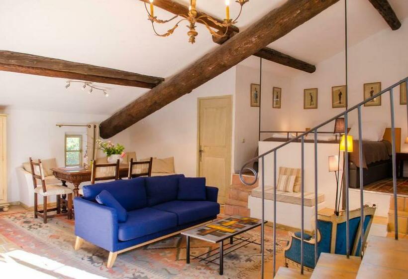 Апартаменты 1 Спальня, Château Hermitage De Combas