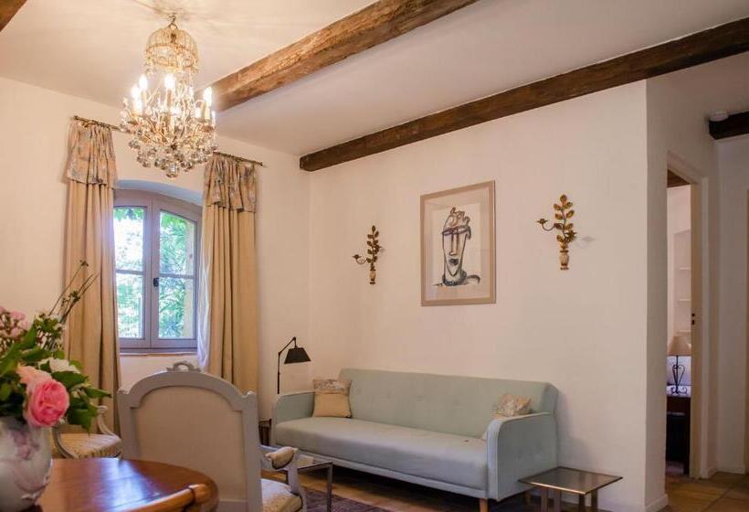 Апартаменты Superior 1 Спальня, Château Hermitage De Combas