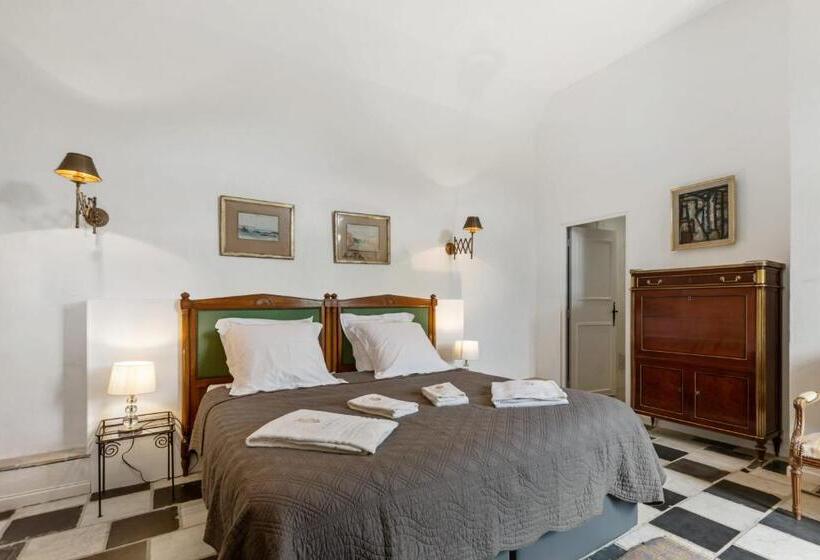 Апартаменты Deluxe 1 Спальня, Château Hermitage De Combas