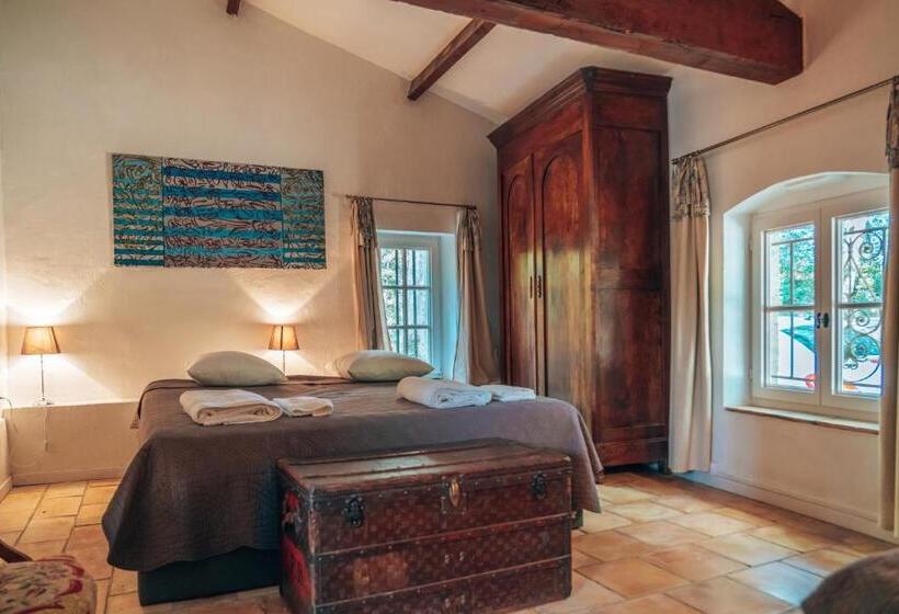 Апартаменты Superior 1 Спальня, Château Hermitage De Combas