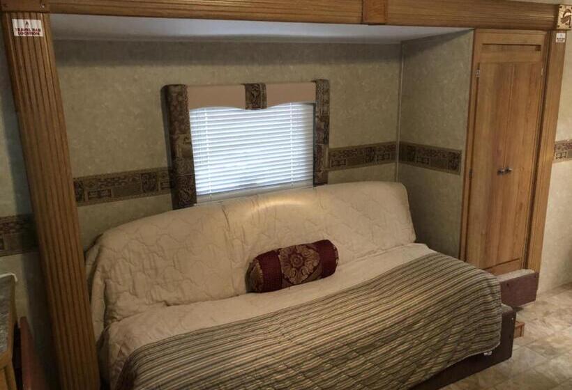 בית, חדר שינה 1, Cindy’s Motel & Rv Park