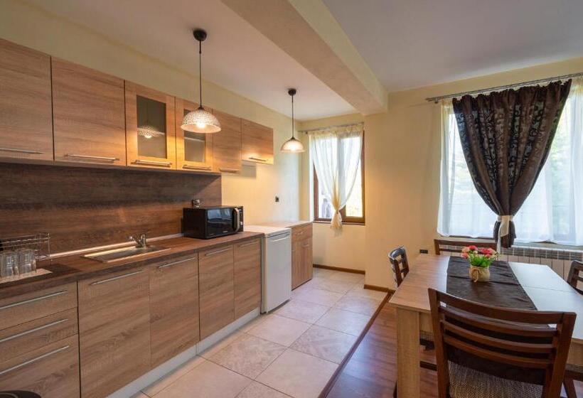 Студио Стандарт с Балконом, Family Hotel Preslav