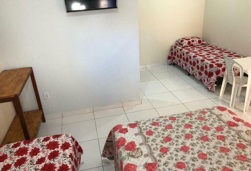 Quarto Quádruplo Standard, Pousada Terraço Potiguara