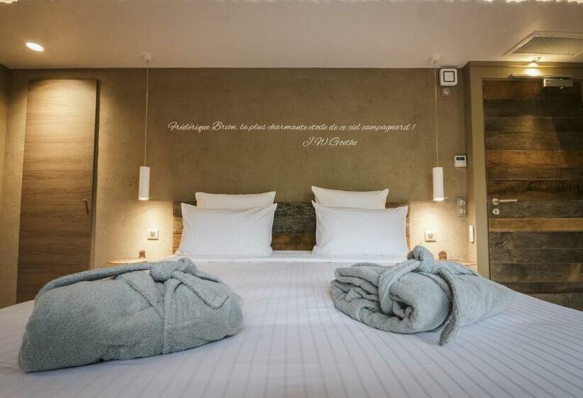 Номер Superior, Auberge Au Boeuf