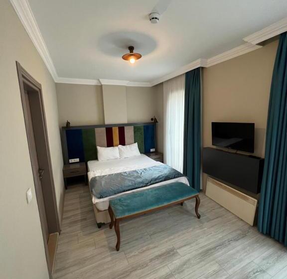 اتاق لوکس با بالکن, Pordani̇s