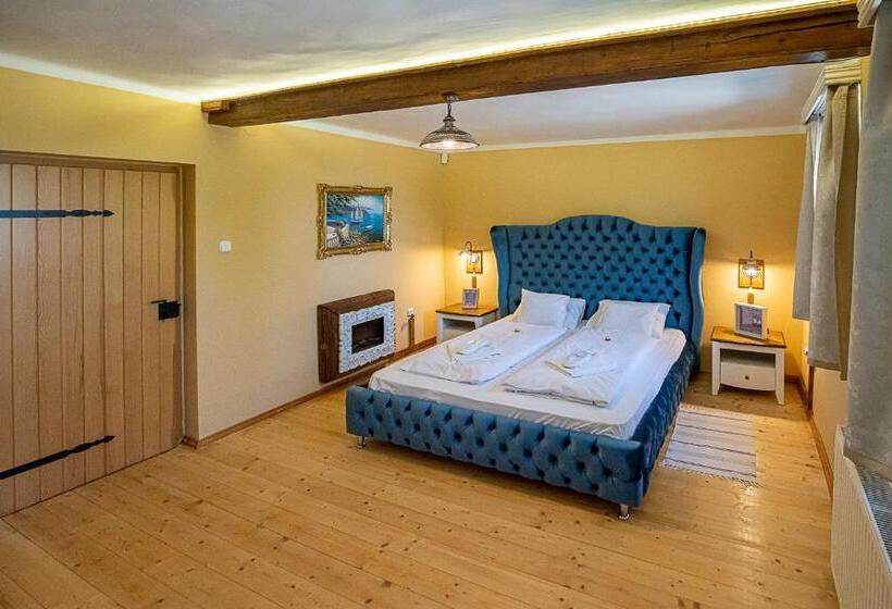 Люкс Deluxe Кровать Кинг, Provence Birtok