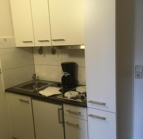 Апартаменты 1 Спальня с Балконом, Appartement Hotel Finkenhof