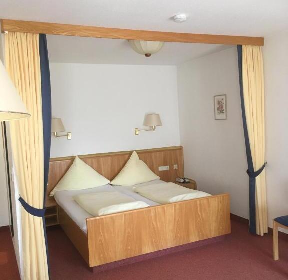 Апартаменты 1 Спальня с Балконом, Appartement Hotel Finkenhof
