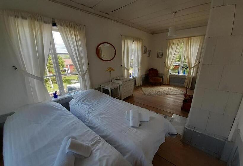 Номер Стандарт Совместная Ванная, Frägsta Hälsingegård B&b