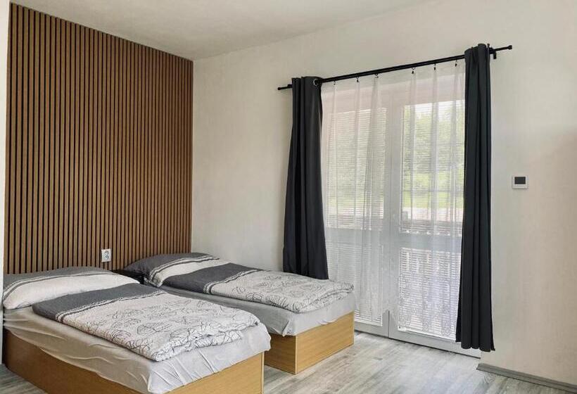 Апартаменты 2 Спальни, Apartmány Na Horce