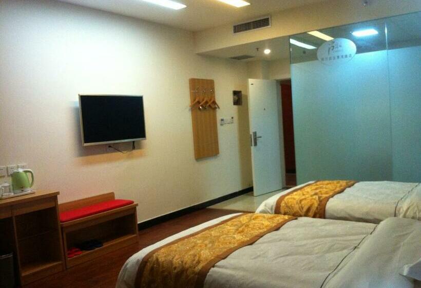 Номер Superior, Thank Inn Chain Hotel Henan Hebi Huanghe Road