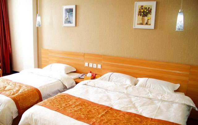 Семейный Номер, Thank Inn Chain Hotel Henan Hebi Huanghe Road