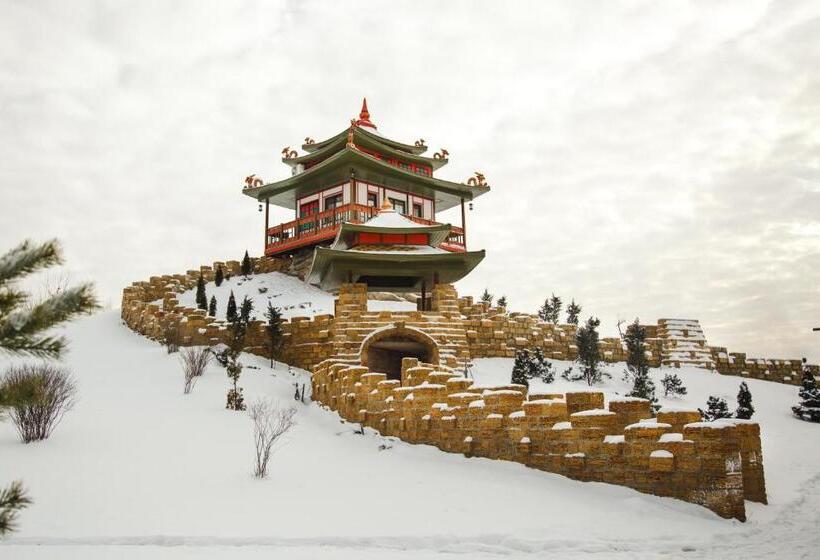 디럭스 방갈로, Brech Resort&spa