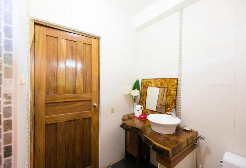 חדר דלוקס עם מרפסת נוף לים, Punta Duarte Garden Inn