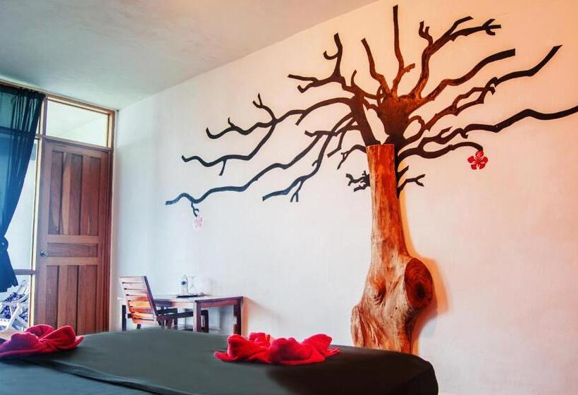 Quarto Deluxe Vista Mar com Sacada, Punta Duarte Garden Inn