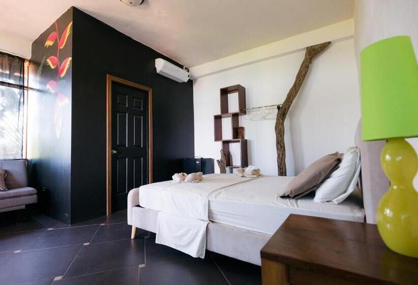 חדר דלוקס נוף לים, Punta Duarte Garden Inn
