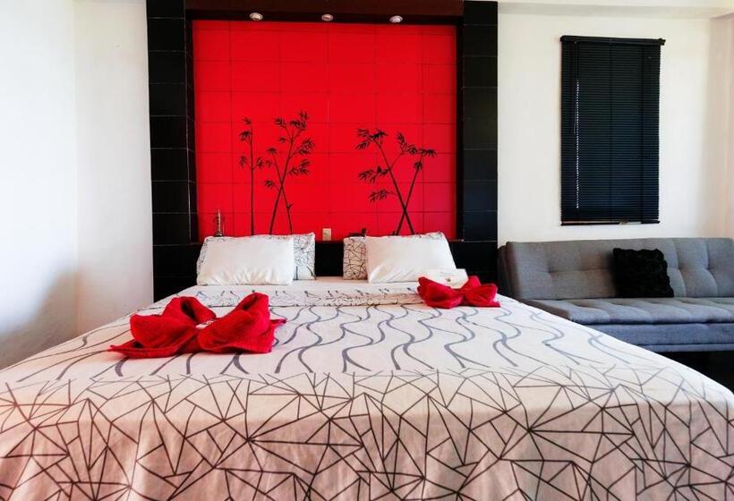 디럭스 테라스 룸 바다 전망, Punta Duarte Garden Inn