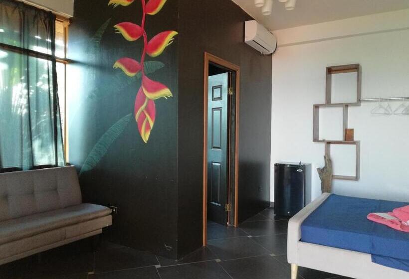 חדר דלוקס נוף לים, Punta Duarte Garden Inn