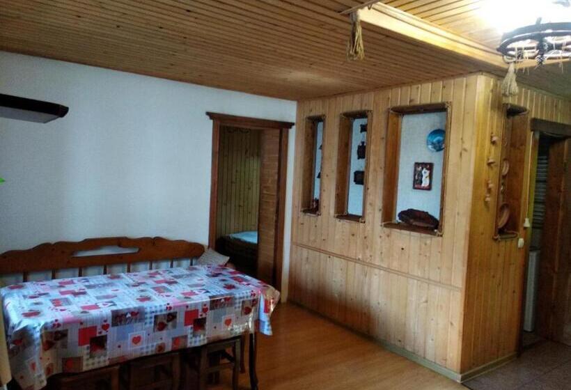 آپارتمان دوبلکس 1 خوابه, Cottage Spadok