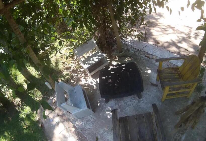 Бунгало Стандарт Вид на Сад, Pousada Camping Porto Grande