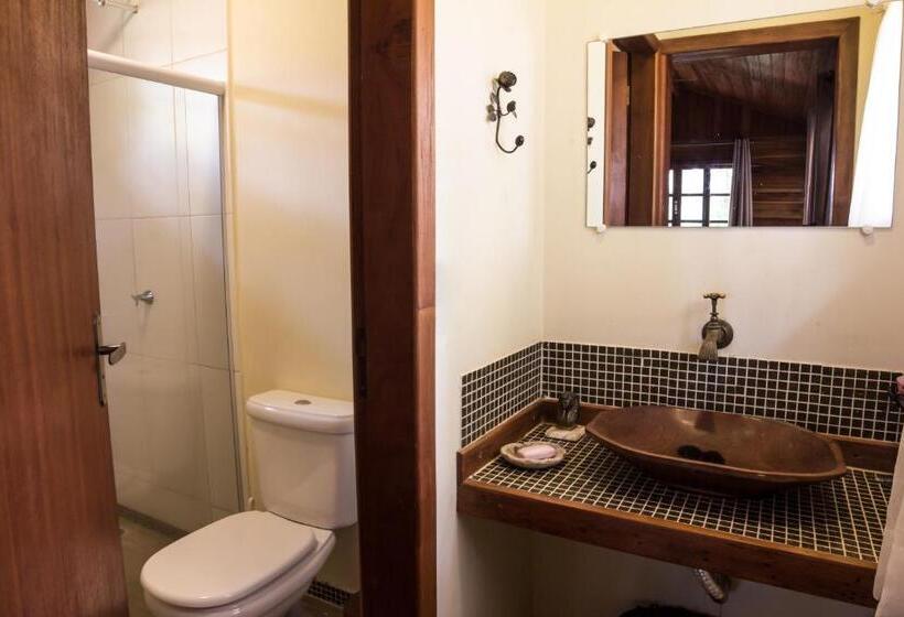 Бунгало Стандарт Вид на Сад, Pousada Camping Porto Grande