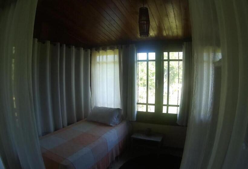 Suite with lake view, Pousada Camping Porto Grande