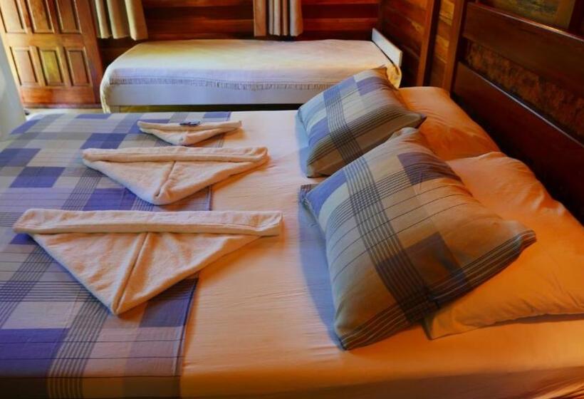 Бунгало Стандарт Вид на Сад, Pousada Camping Porto Grande