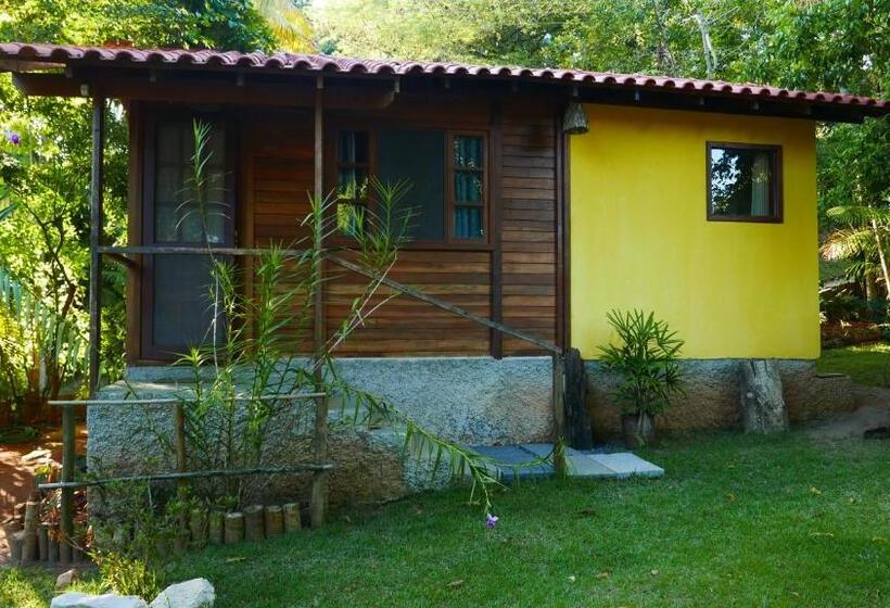 Бунгало Стандарт Вид на Сад, Pousada Camping Porto Grande