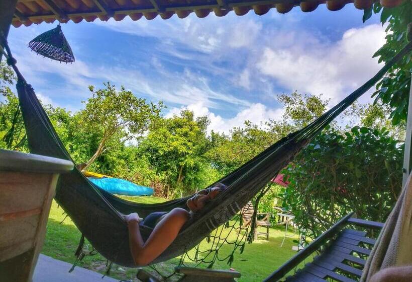 Suite with lake view, Pousada Camping Porto Grande