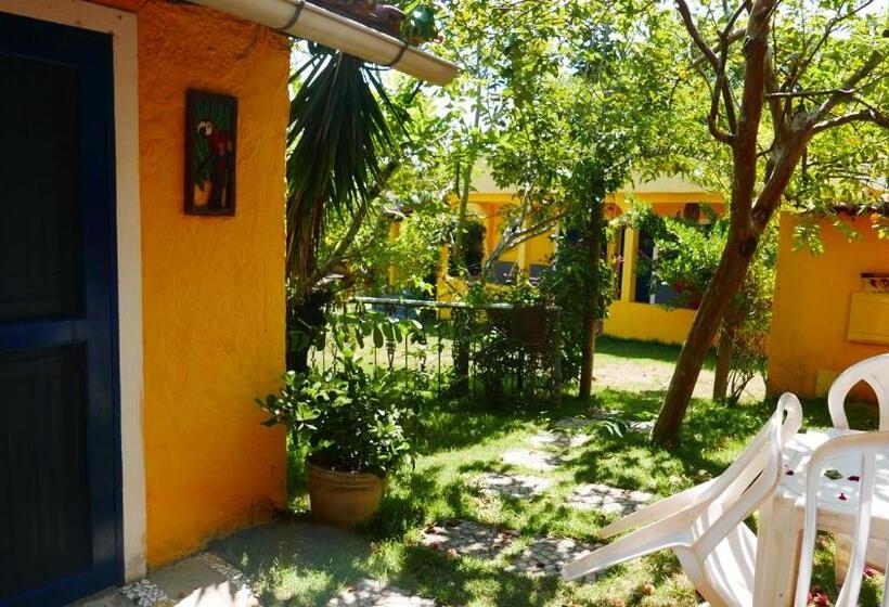 Люкс Вид на Сад, Pousada Camping Porto Grande