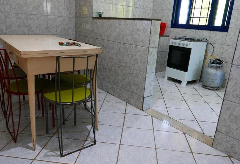 Дом 3 Спальни, Pousada Camping Porto Grande