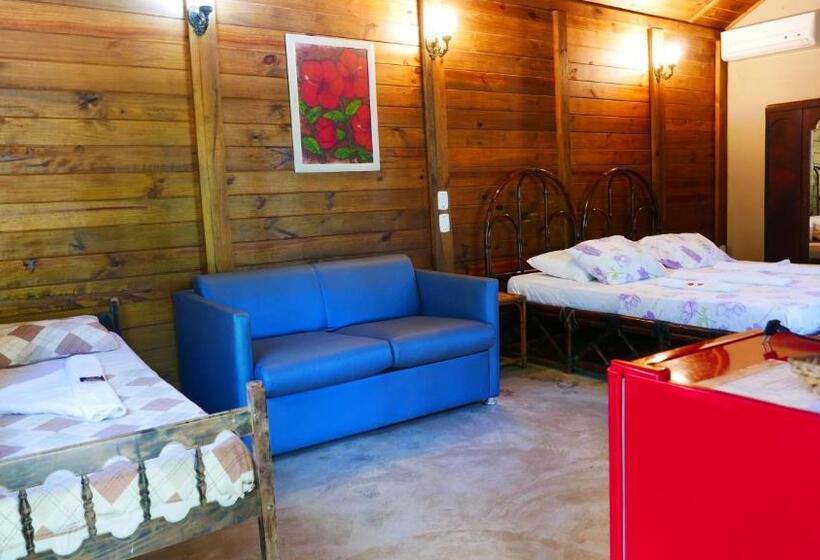 Бунгало Стандарт Вид на Сад, Pousada Camping Porto Grande