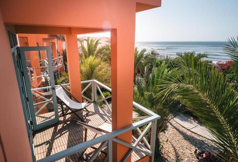 Номер Deluxe Вид на Море, Chicama Boutique Hotel & Spa