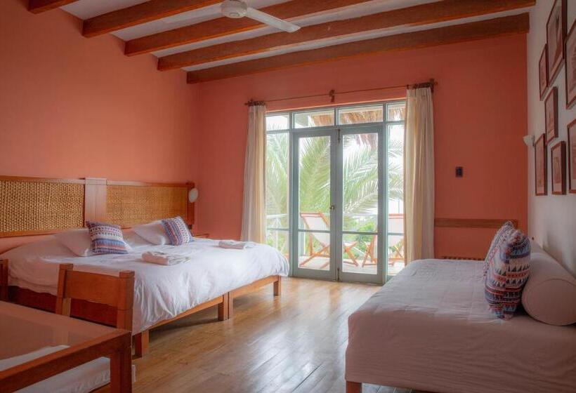 Номер Стандарт Индивидуальный Вид на Море, Chicama Boutique Hotel & Spa