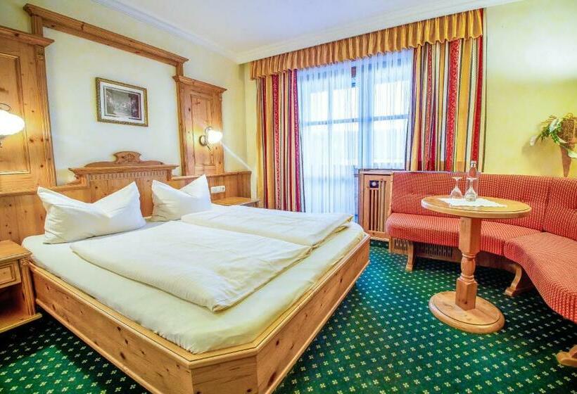 Номер Стандарт Индивидуальный с Балконом, Natur Wohlfühlhotel Brunner Hof