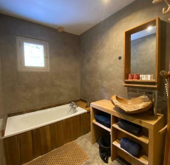 4인용 스탠다드 룸, Hôtel Green Ecolodge