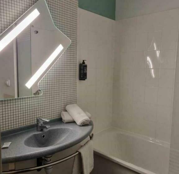标准三人间, Ibis Budget Albertville
