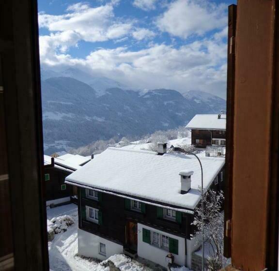 バス共有のスタンダードルーム, Gasthof Surselva