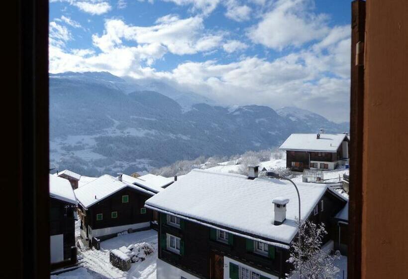 バス共有のスタンダードルーム, Gasthof Surselva