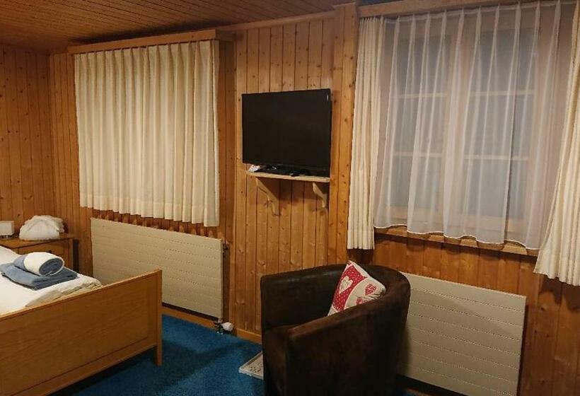バス共有のスタンダードルーム, Gasthof Surselva
