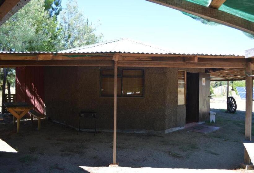 이코노미 쿼드러플룸(공용 화장실), Coyunche Cabañas Y Camping Laja & San Rosendo