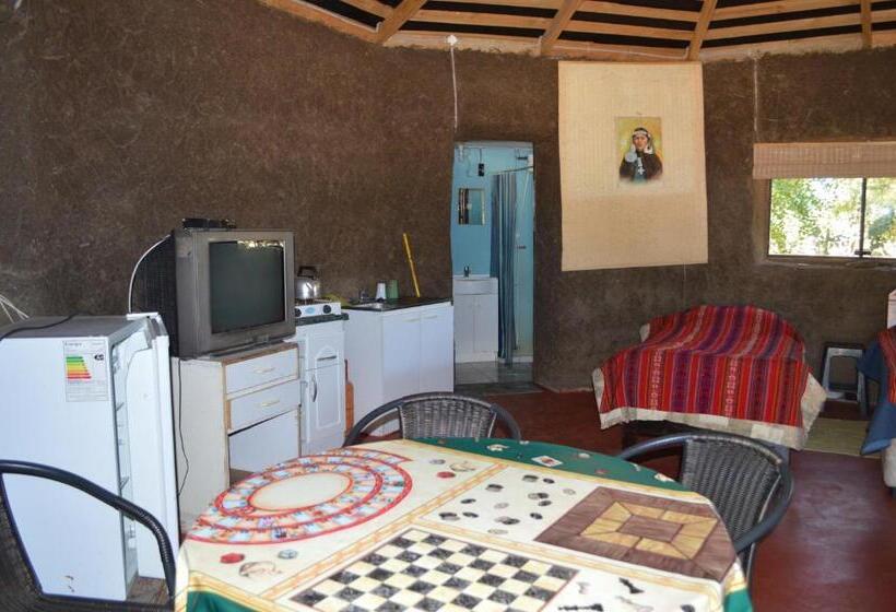 이코노미 쿼드러플룸(공용 화장실), Coyunche Cabañas Y Camping Laja & San Rosendo
