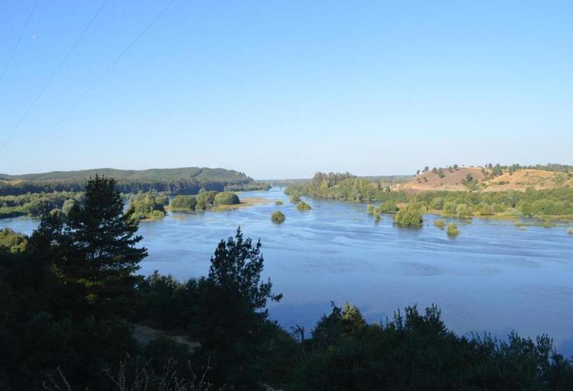 스탠다드 룸 더블 침대 2개, Coyunche Cabañas Y Camping Laja & San Rosendo