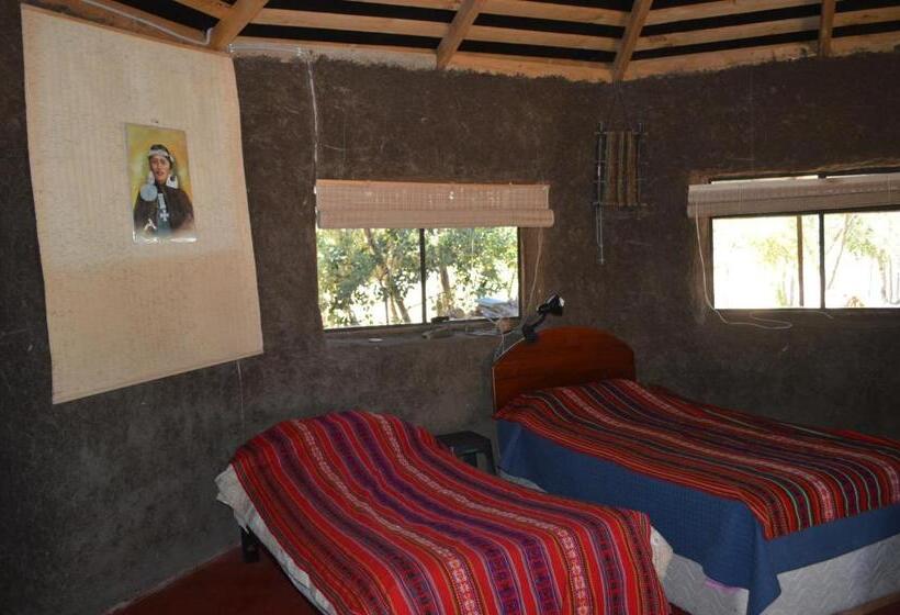 이코노미 쿼드러플룸(공용 화장실), Coyunche Cabañas Y Camping Laja & San Rosendo