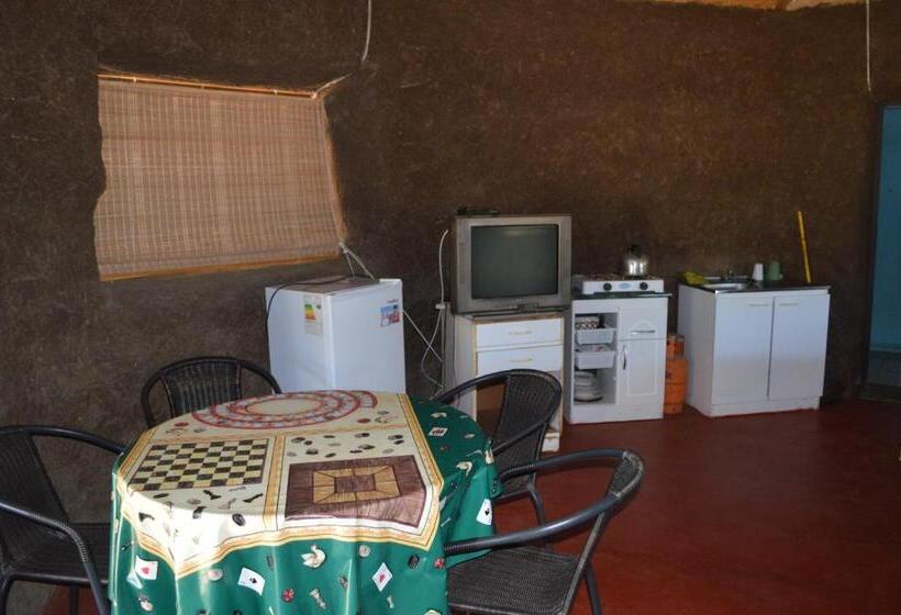 이코노미 쿼드러플룸(공용 화장실), Coyunche Cabañas Y Camping Laja & San Rosendo