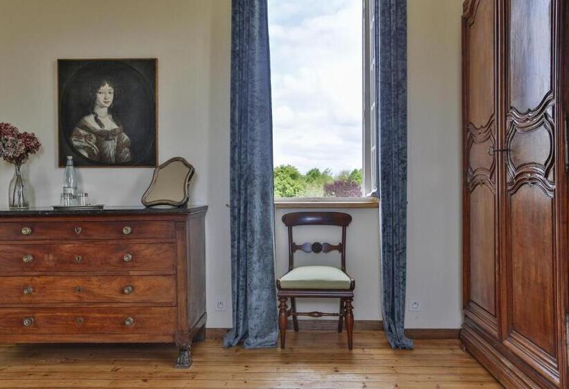 Номер Deluxe Вид на Сад, Clerval Maison D Hôtes Et Gîtes