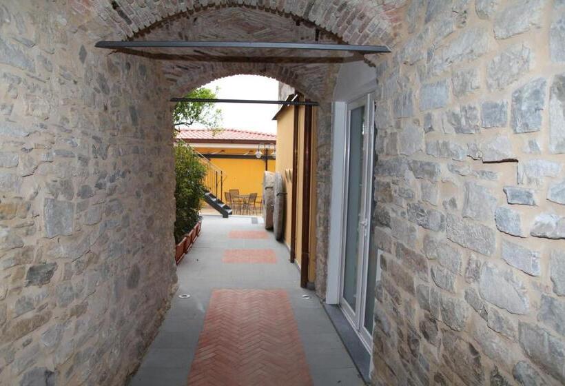 Апартаменты 1 Спальня с Террасой Вид на Море, Agriturismo Il Vecchio Mulino