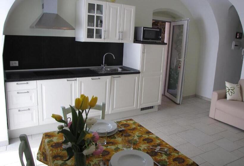 テラス付き１ベッドルームアパートメント, Agriturismo Il Vecchio Mulino