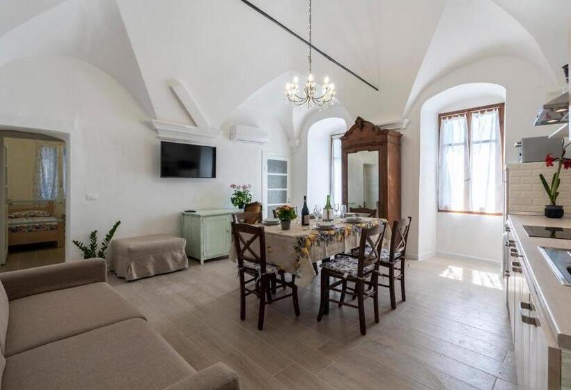 ３ベッドルームアパートメント, Agriturismo Il Vecchio Mulino