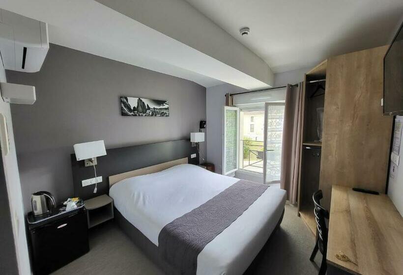 标准间, Auberge Des Lacs Bleus